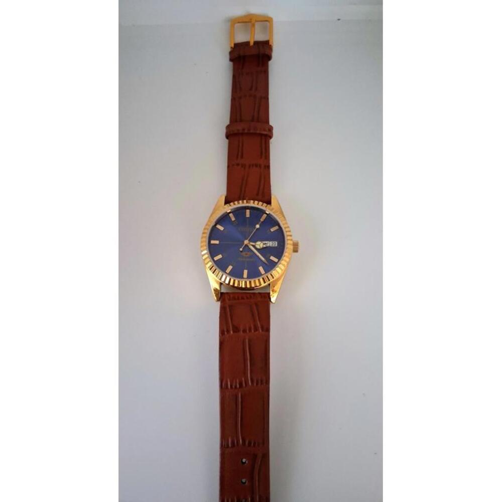 Vintage Men's Automatic Citizen Eagle 7‎ Leather Watch RARE - Picture 4 of 8